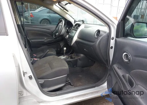 2019 Nissan Versa 1.6 Sv из США, поврежденный, VIN 3N1CN7AP3KL814459